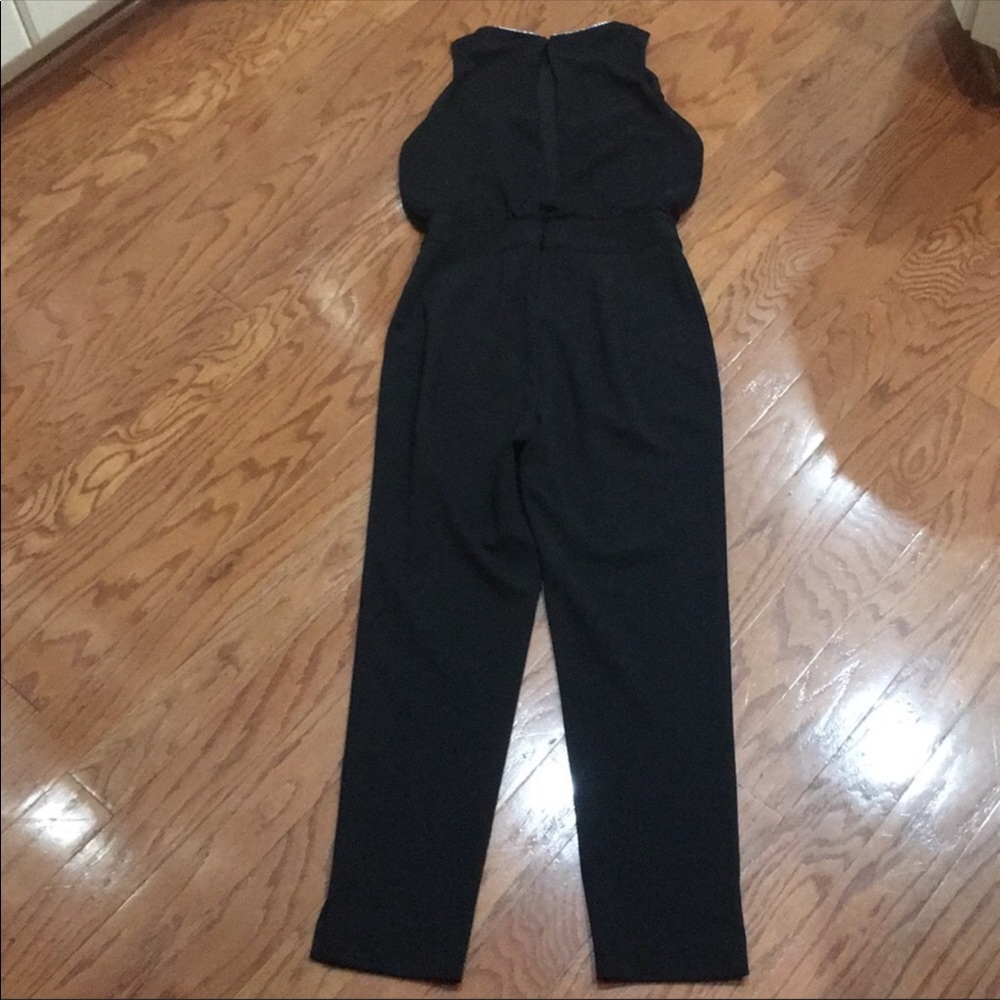 WHBM open back jumpsuit - Picture 4 of 7